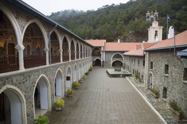 Yunanistan 'daki güzel ortodoks kilisesi