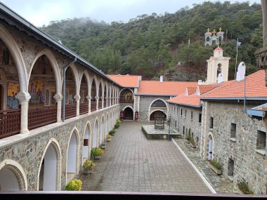 Yunanistan 'daki güzel ortodoks kilisesi