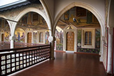 Yunanistan 'daki güzel ortodoks kilisesi