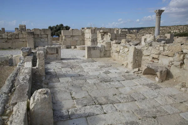 Ruïnes Van Oude Stad Griekenland — Stockfoto