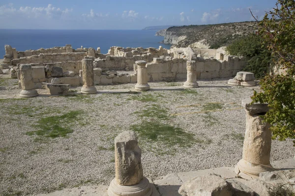 Ruinen Einer Antiken Stadt Griechenland — Stockfoto