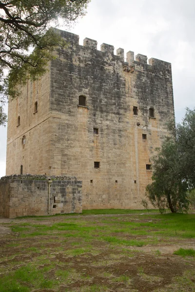 Hermoso Castillo Antiguo Grecia — Foto de Stock