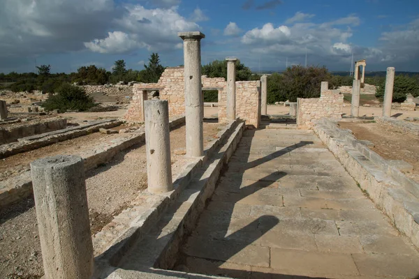 Ruinas Antigua Ciudad Grecia —  Fotos de Stock