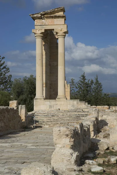 Ruines Ancien Bâtiment Grèce — Photo