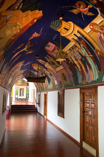 Interior Beautiful Orthodox Church — Stock Photo, Image