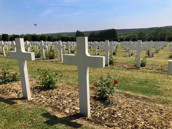 Alter Friedhof Frankreich — Stockfoto