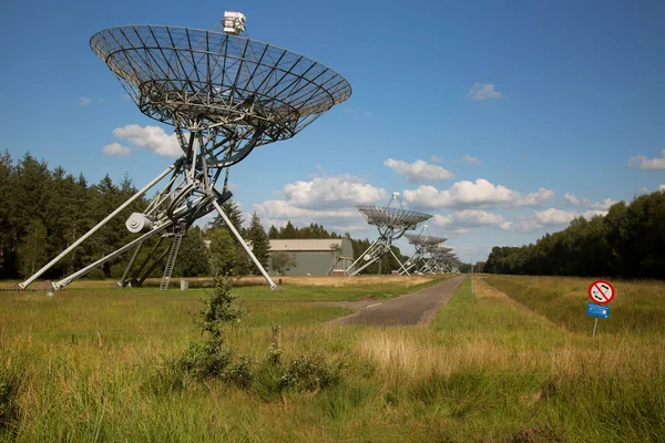 Westerbork Nederland Westerbork Synthese Radiotelescopen — Stockfoto