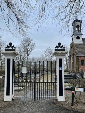 Hollanda 'daki Schwerin şehri.