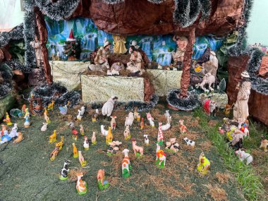 Lima şehrinde Noel süslemesi, Peru