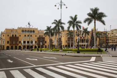 Lima şehrinin ana meydanı, Peru