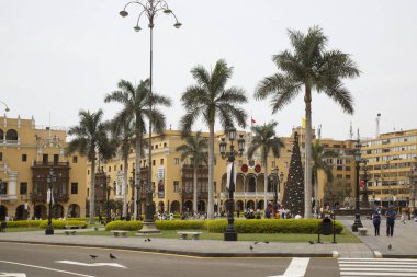 Lima şehrinin ana meydanı, Peru