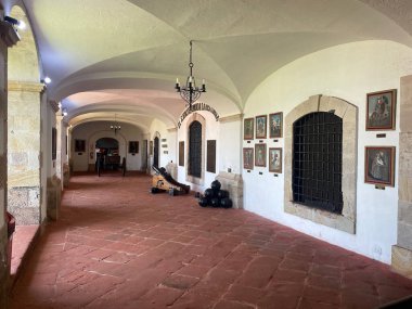 Gerçek Felipe Şatosu 'nun eski bir yeri.