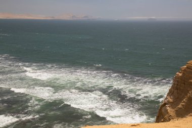 uçurumdan deniz manzarası