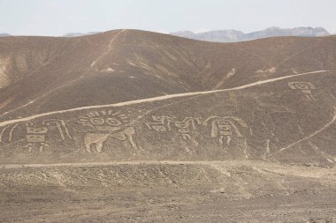 Peru 'daki manzara