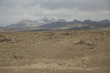 Dağların güzel manzarası