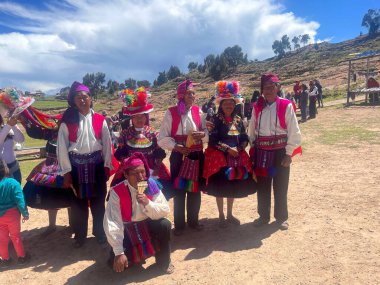 Şehirdeki bir grup insan