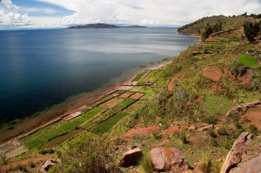 Güzel deniz manzarası