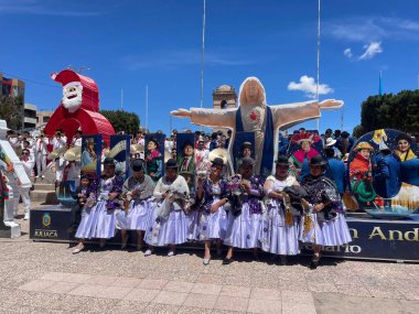 Salvador, Bahia / Brezilya - Eylül 26, 2 0 0 17: Brezilya 'lı grup üyeleri şehirde görüldü