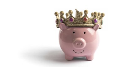 Domuz kumbarası, tasarruf parası kavramı