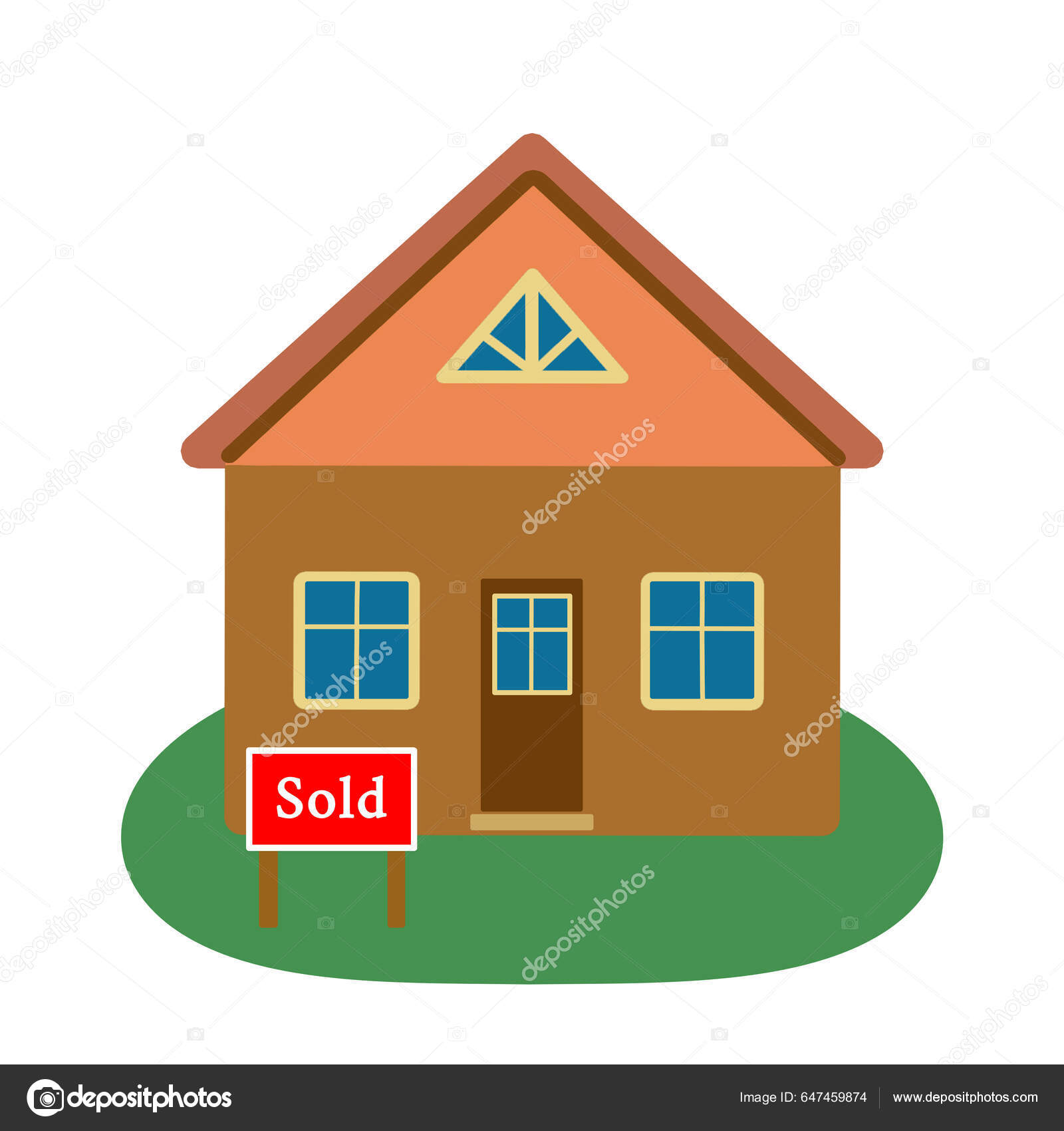 House Sold Clip Art