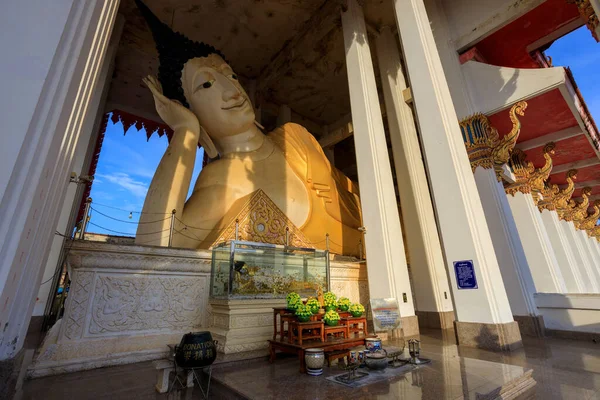 Hat Yai Thailand Februar 2023 Wat Hat Yai Nai Ist — Stockfoto