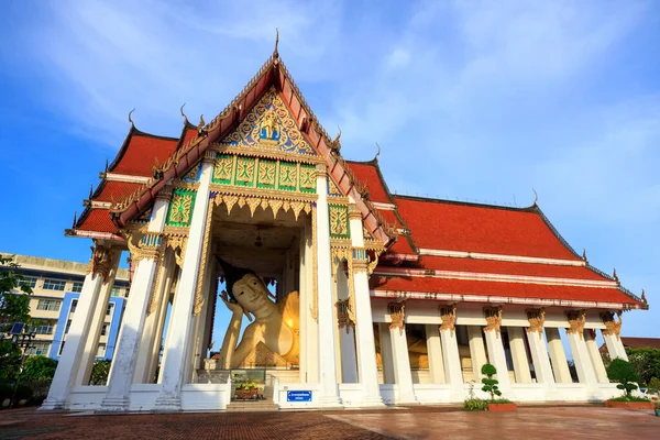 Hat Yai Thaiföld Február 2023 Wat Hat Yai Nai Egy — Stock Fotó