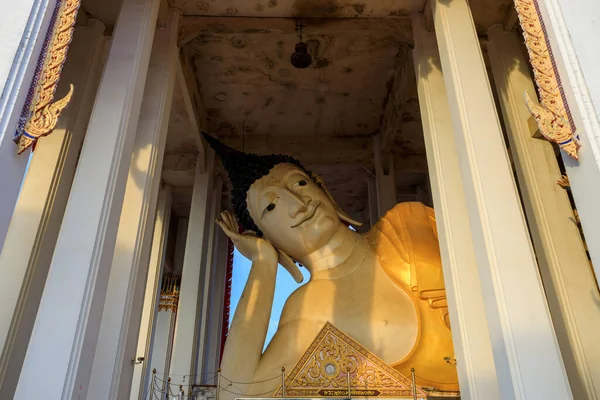 Kapelusz Yai Tajlandia Lutego 2023 Kapelusz Wat Yai Nai Jest — Zdjęcie stockowe