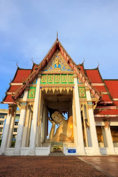Hat Yai Thaiföld Február 2023 Wat Hat Yai Nai Egy — Stock Fotó