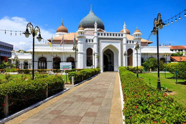 Georgetown Penang Malezya Bulunan Mescid Kaptanı Keling Camii Nin Dışı — Stok fotoğraf