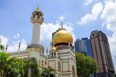 Sultan Camii ya da Mescid Sultan, Singapur 'da bir camidir. Sultan Hüseyin Şah 'ın adını almıştır. 1975 yılında, ulusal bir anıt olarak belirlendi.