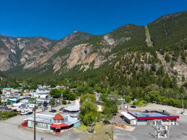 Hedley, British Columbia, Kanada - 5 Haziran 20223 Güney Britanya Kolumbiyası 'nın Similkameen Vadisi bölgesinde yer alan bir yerleşim birimidir. 