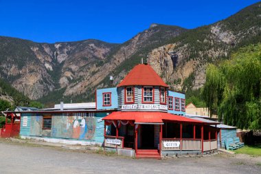 Hedley, British Columbia, Kanada - 5 Haziran 20223 Güney Britanya Kolumbiyası 'nın Similkameen Vadisi bölgesinde yer alan bir yerleşim birimidir. 
