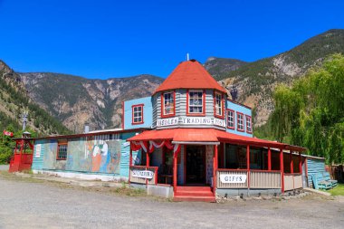 Hedley, British Columbia, Kanada - 5 Haziran 20223 Güney Britanya Kolumbiyası 'nın Similkameen Vadisi bölgesinde yer alan bir yerleşim birimidir. 