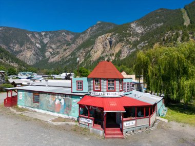 Hedley, British Columbia, Kanada - 5 Haziran 20223 Güney Britanya Kolumbiyası 'nın Similkameen Vadisi bölgesinde yer alan bir yerleşim birimidir. 