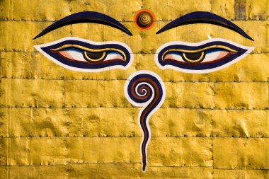 Swayambhu Mahachaitya ya da Swayambhunath, Katmandu şehrinin batısındaki Katmandu Vadisi 'ndeki bir tepenin tepesinde bulunan antik bir dini kompleks.. 