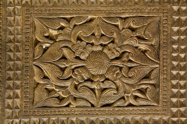 Embekke Devalaya bir mimari ahşap oymacılığı. Geçmişi Gampola Dönemi 'ne kadar uzanır ve Kandy Bölgesi' nde bulunur. Sri Lanka. Kataragama Tanrısı 'na ithaf edilmiştir..