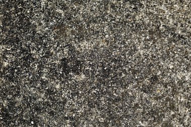 Eski beton bir duvardaki kirli grunge arkaplan dokusunun bir detayı. Grafik kaynağı için kopyalama alanı var..