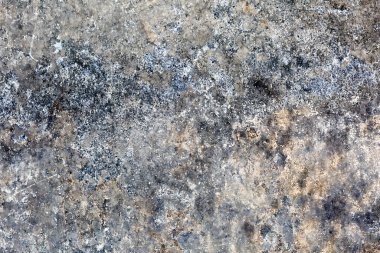 Eski beton bir duvardaki kirli grunge arkaplan dokusunun bir detayı. Grafik kaynağı için kopyalama alanı var..