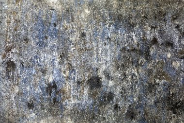 Eski beton bir duvardaki kirli grunge arkaplan dokusunun bir detayı. Grafik kaynağı için kopyalama alanı var..