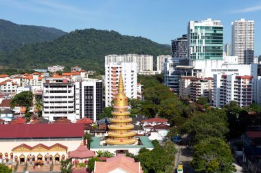 Wat Chaiya Mangkalaram or Wat Chayamangkalaram  is a  Thai Theravada Buddhist temple in Georgetown, Penang, Malaysia.  clipart