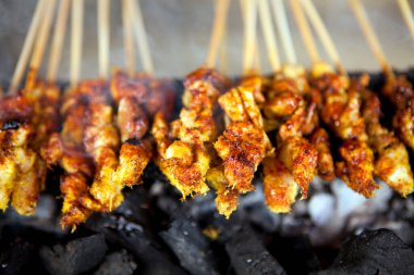 Izgarada pişen ızgara tavuk yahnisi çeşitleri. Satay ya da sate, baharatlı, şiş ve ızgara et ile servis edilen bir Java yemeğidir. Satay Java kökenlidir ama Endonezya, Güneydoğu Asya, Avrupa ve Ameri 'ye yayılmıştır.