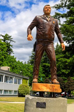 Hope, Kanada - 5 Haziran 2025: Hope, British Columbia 'da çekilen 