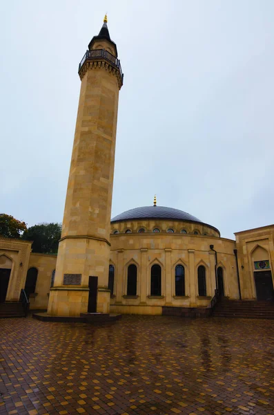 Vue Pittoresque Sur Paysage Mosquée Rahma Mosquée Mercy Situé Dans — Photo