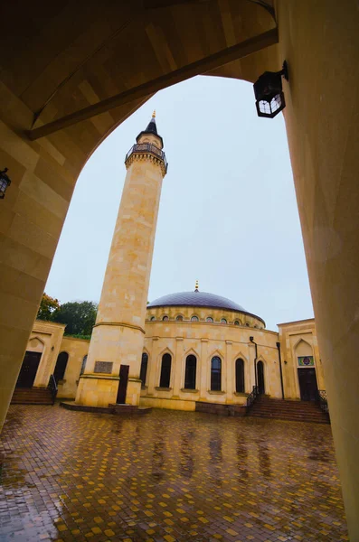Vue Paysage Mosquée Rahma Mosquée Mercy Situé Dans Quartier Tatarka — Photo