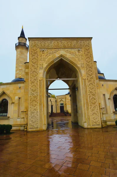 Vue Panoramique Sur Paysage Mosquée Rahma Mosquée Mercy Situé Dans — Photo