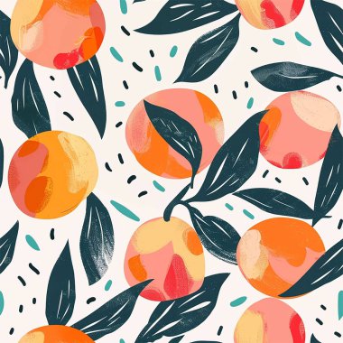 Duvar kağıdı kapağı kumaşı için şeftali rengi el yapımı şeftali arkaplanı ile kusursuz desen