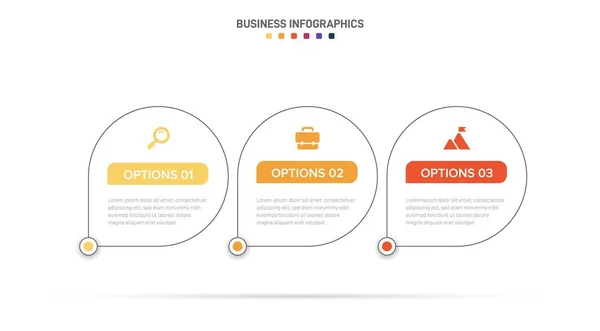 Χρονοδιάγραμμα Infographic Infographic Μοντέρνο Πρότυπο Παρουσίασης Spets Για Την Επιχειρηματική — Διανυσματικό Αρχείο