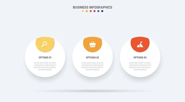 Timeline Infographic Infochart Modern Presentation Template Spets Business Process Website — 스톡 벡터