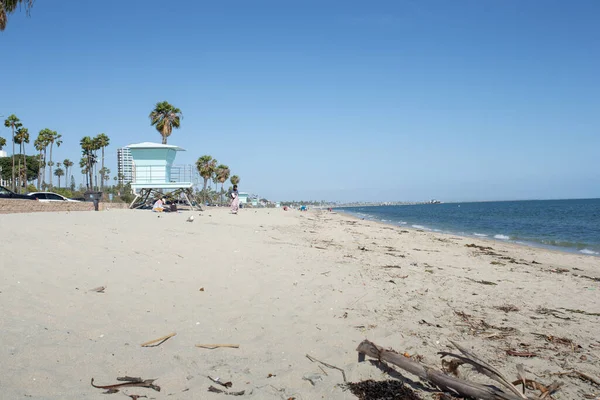 Long Beach California Spojené Státy Americké 2022 Pohled Pobřeží Long — Stock fotografie