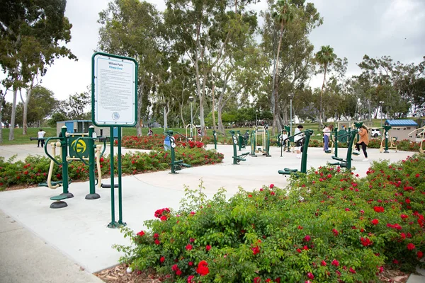 Torrance California United States 2022 Άποψη Γυμναστηρίου Πάρκου — Φωτογραφία Αρχείου